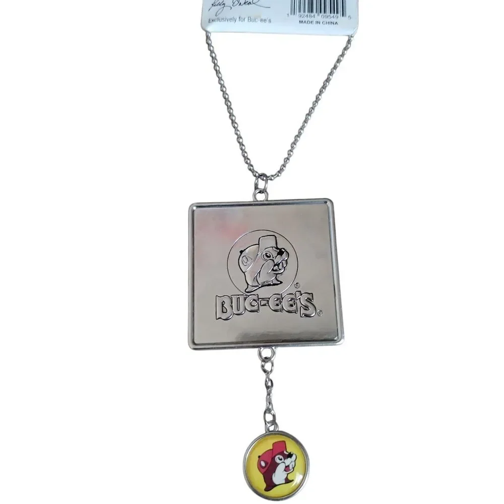Buc-ee's Car Charm KeyChain Bag Purse Hanger Bucees Bu-cee's New‎ w/Tags
